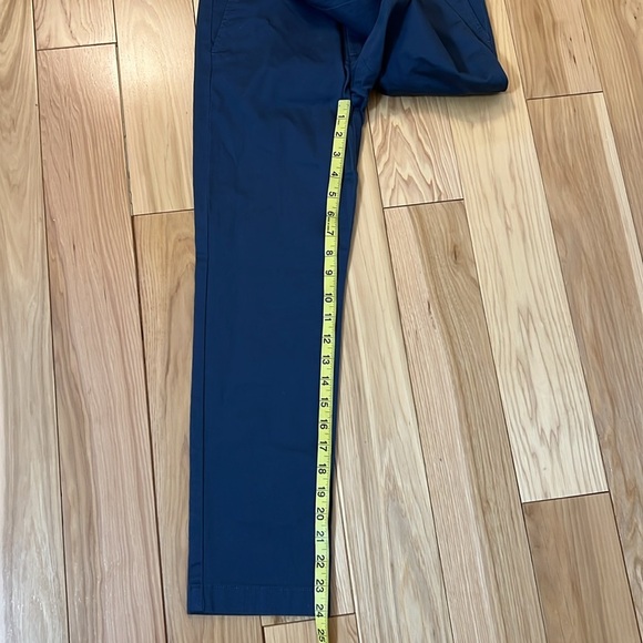 Crewcuts kids slim Blue chinos Pants - Picture 7 of 8